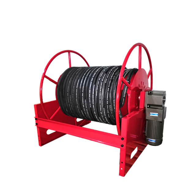 電動(dòng)軟管卷管器
